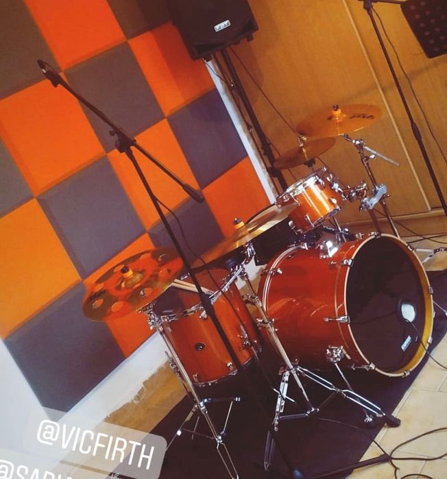 Tama Silverstar Orange Sparkle