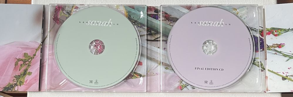 Sanah Królowa dram final edition 2CD box Szampan
