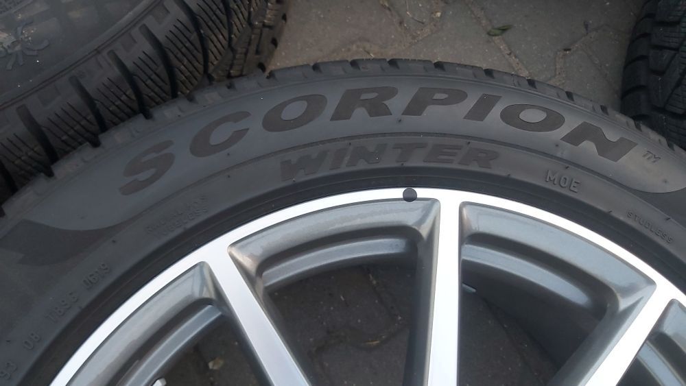 Koła Zimowe GLC 63 AMG Oryginał W253 R19