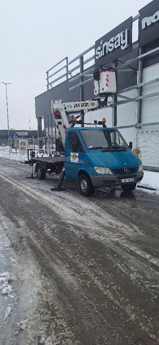 Zwyżka Podnośnik Koszowy 20m Wynajem . Cięcie i podcinanie drzew ..