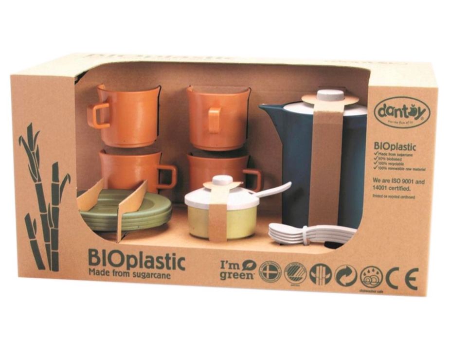 Іграшковий набір посуду Кавовий набір Bioplastic Dontoy