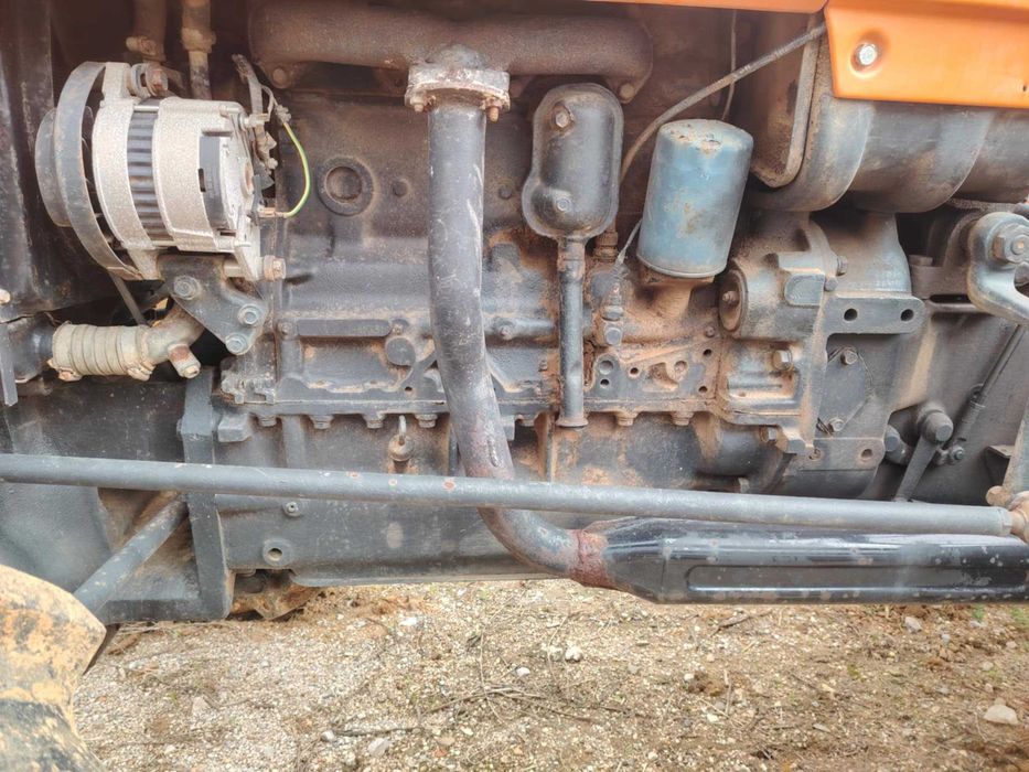 Trator Fiat 640...