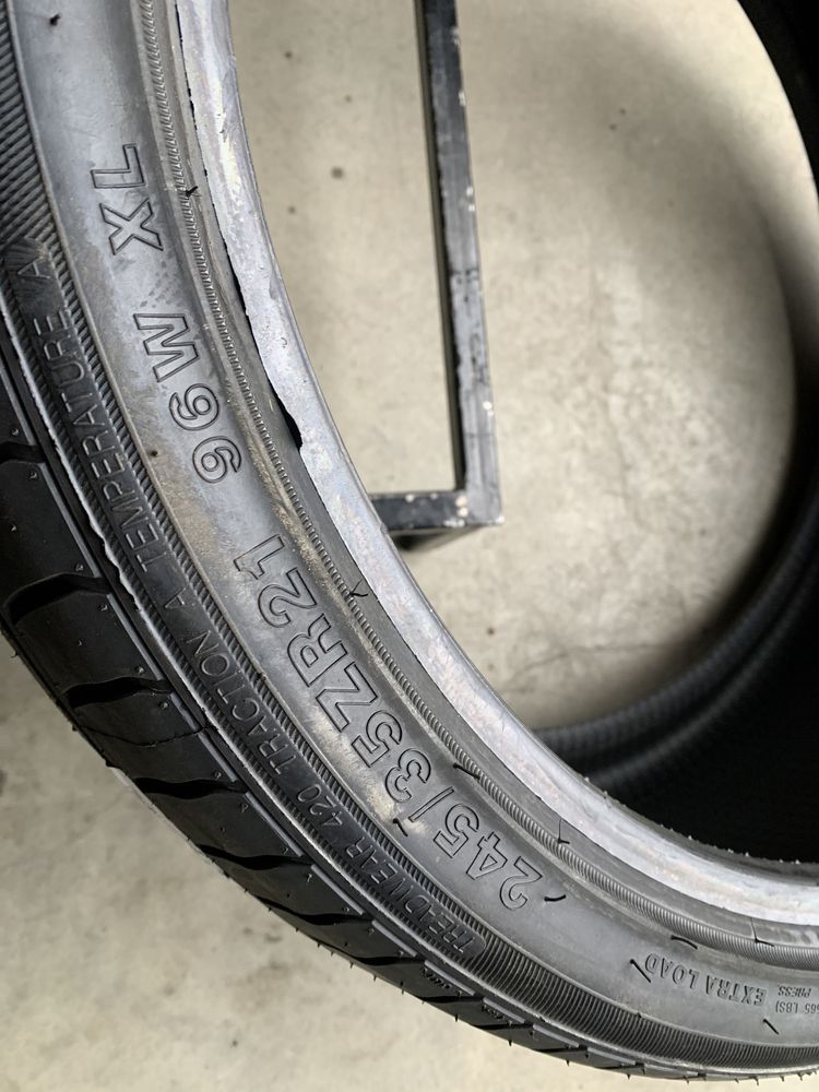(6 шт) 245/35R21 WinRun R330 (96W XL) літні шини