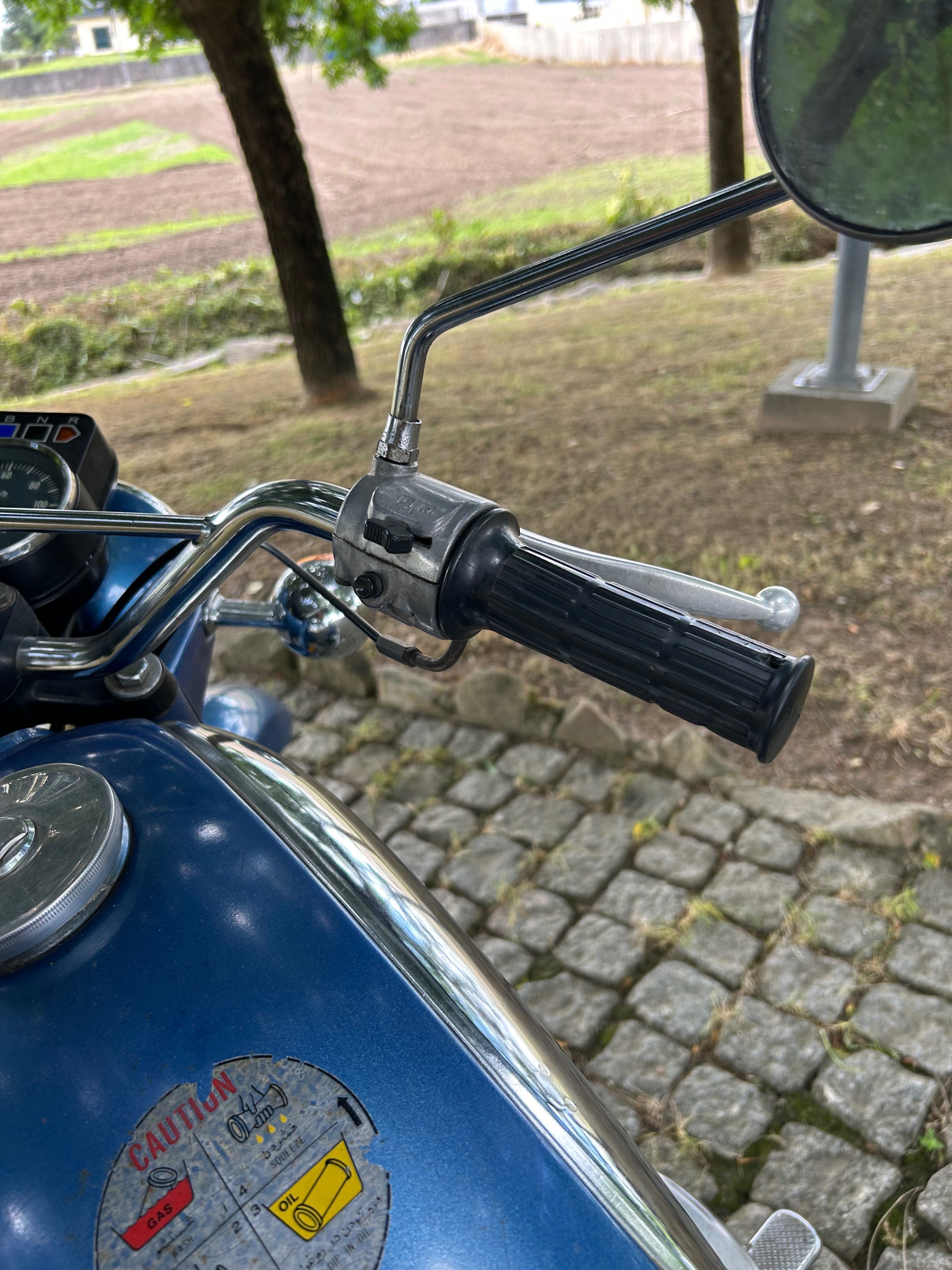 Yahama A7 deluxe 125cc