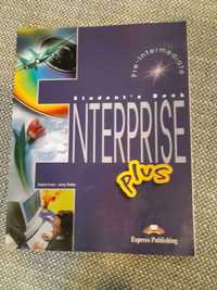 Język angielski Student's book Enterprise plus pre-intermediate