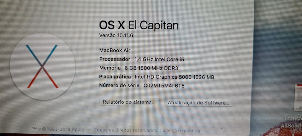 Mac Book Air 13"