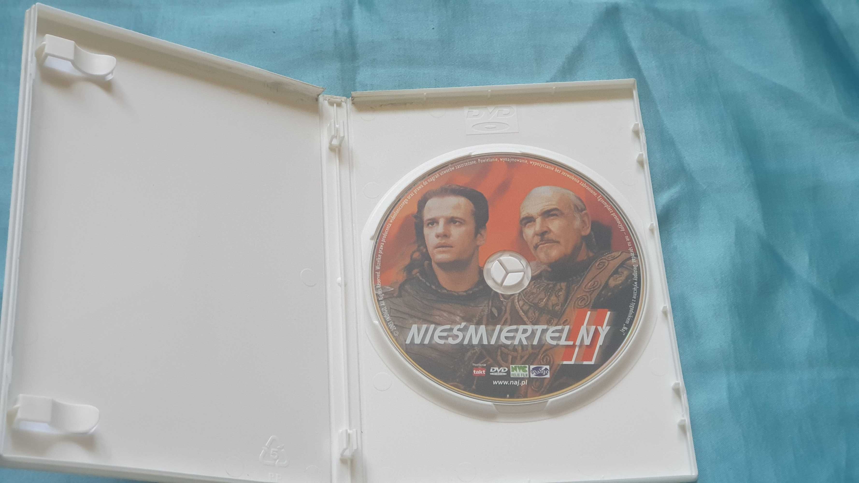 Nieśmiertelny 2 - nowe życie  DVD