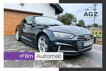 Audi A5 VAT23% S-Line Quattro Automat Piękny! 2.0 252 KM gwarancja w cenie