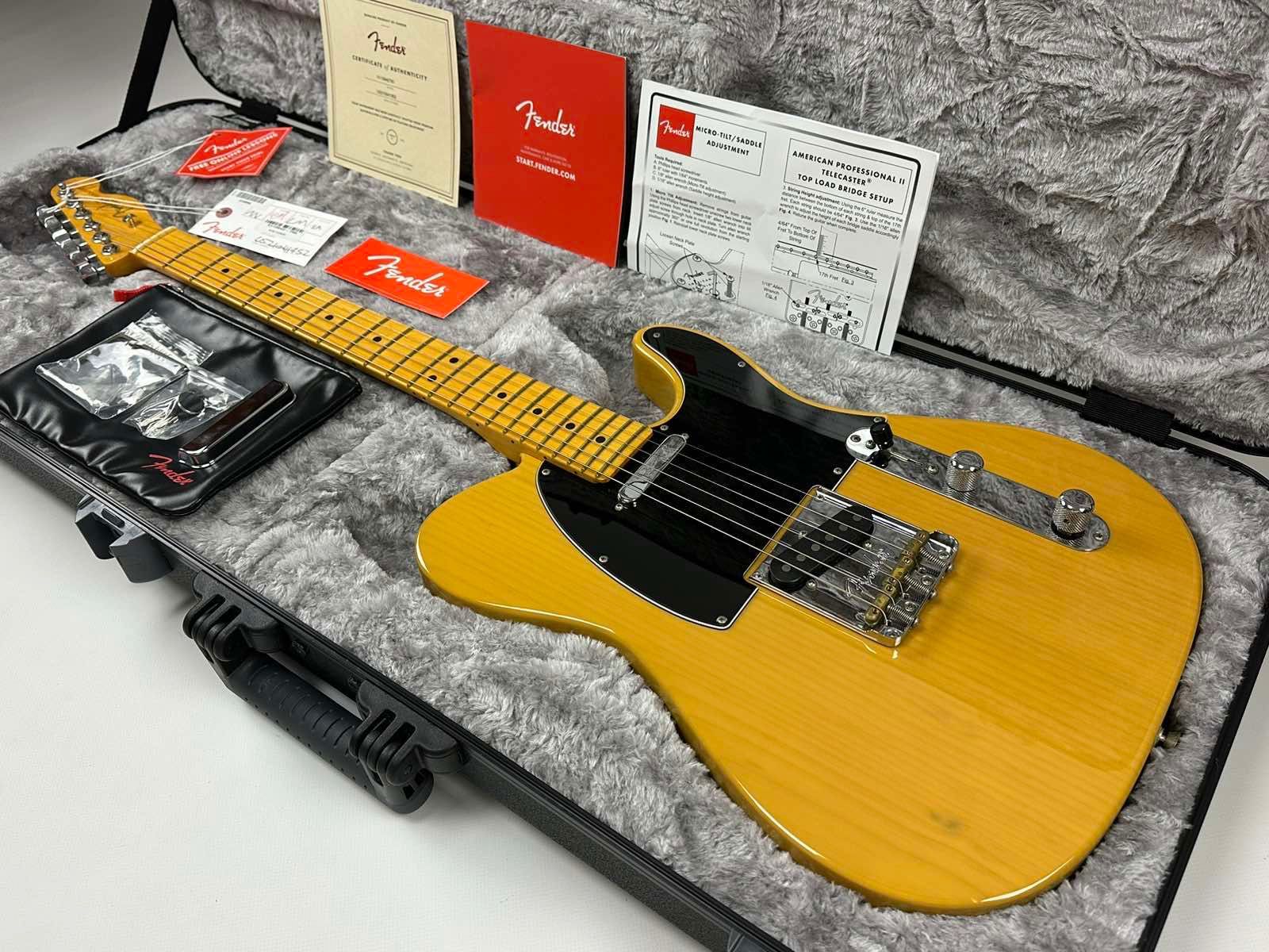 Акція! Fender American Professional II Telecaster (Butterscotch,1690$)