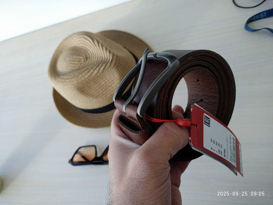S.OLIVER Belt , Made in Germany Кожа 105 длина 4 ширина