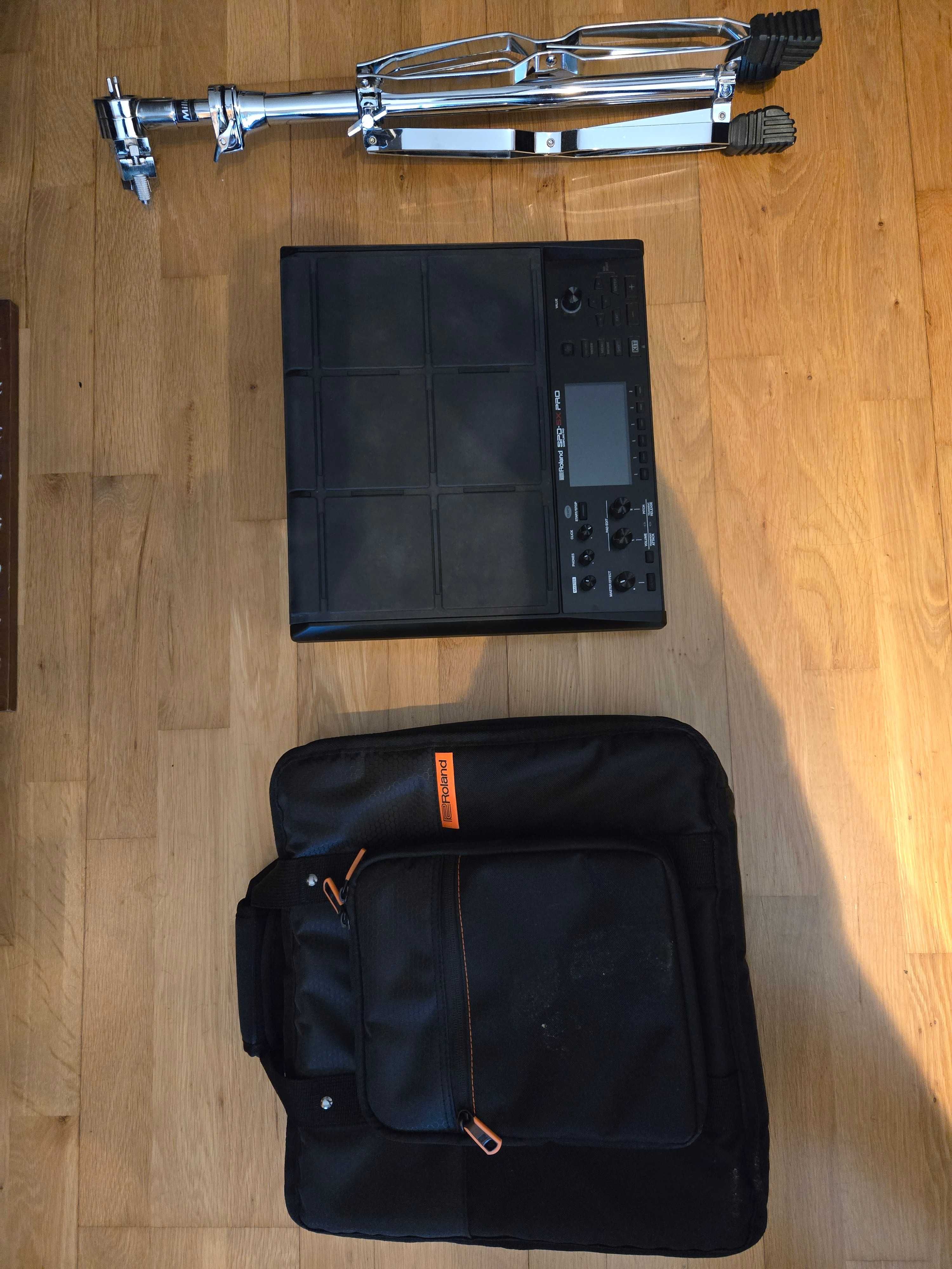 Roland SPD SX PRO praticamente sem uso e com menos de 1 ano