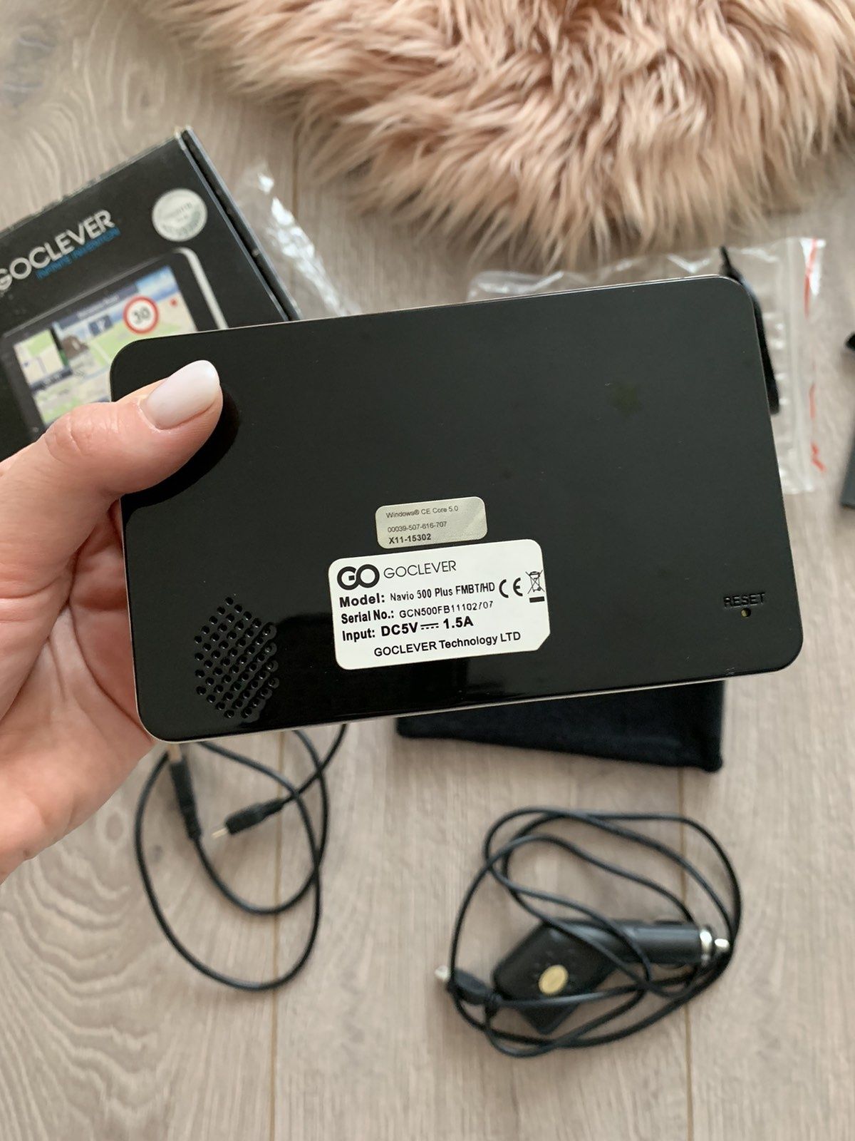 Навігатор Go Clever 500 plus