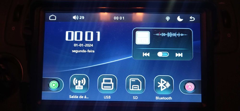 Carplay para carro