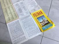 plan miasta Poznania