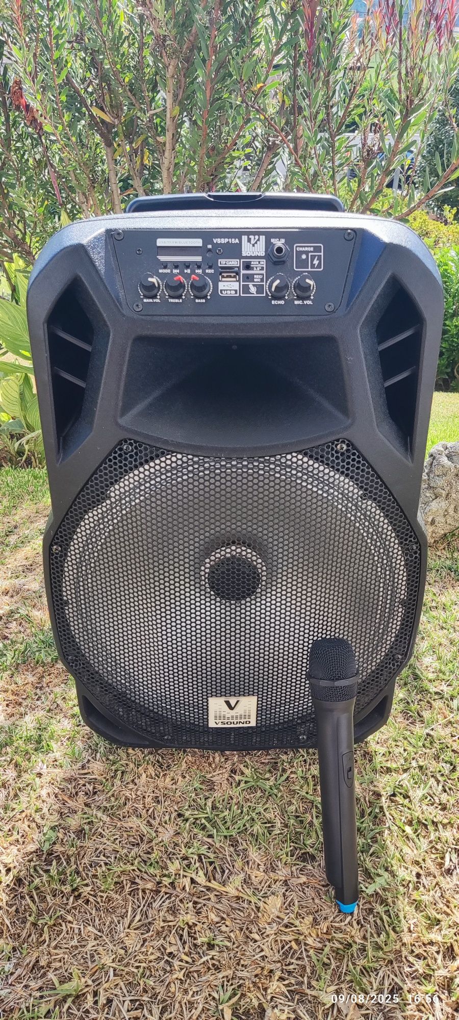 Coluna Portátil Vsound