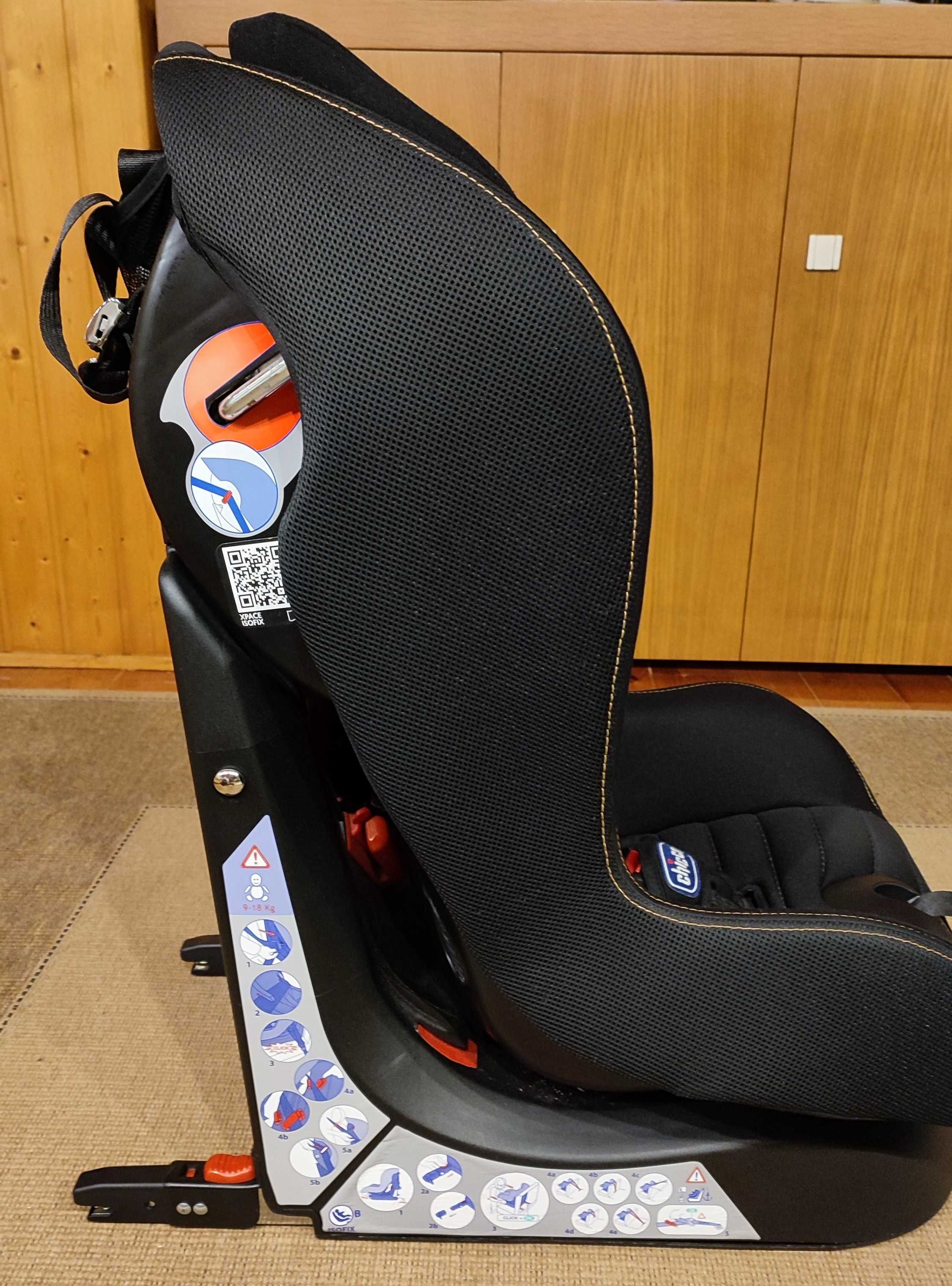 Cadeira Auto Chicco Xspace Isofix