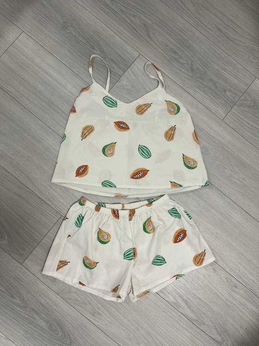 Хлопковая пижама (S-M)