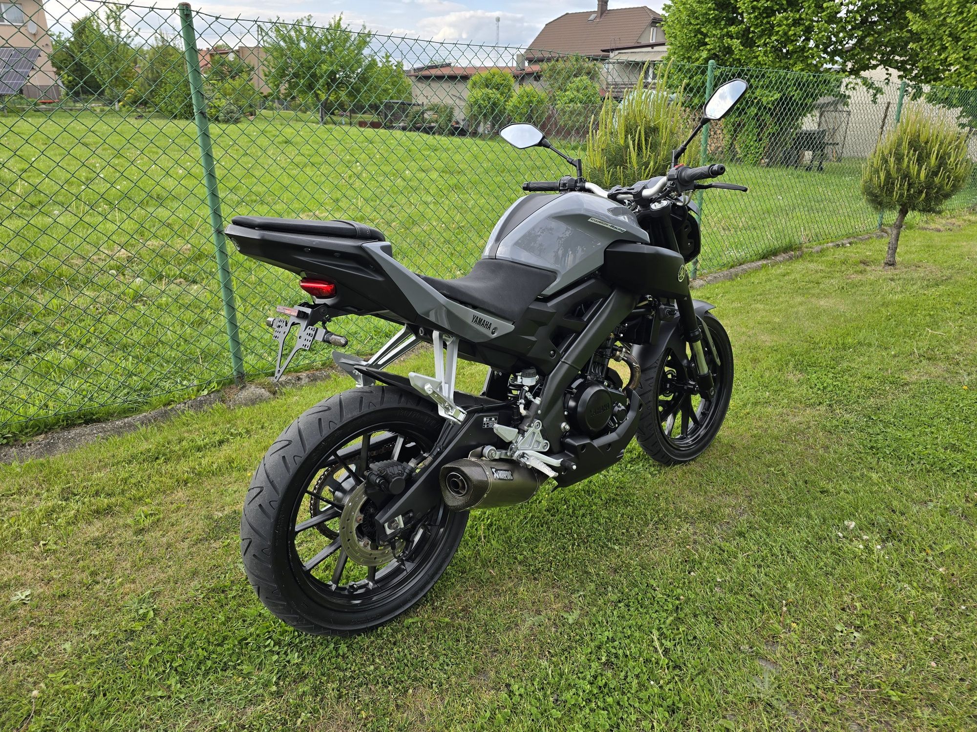 Yamaha MT125 Zadbana