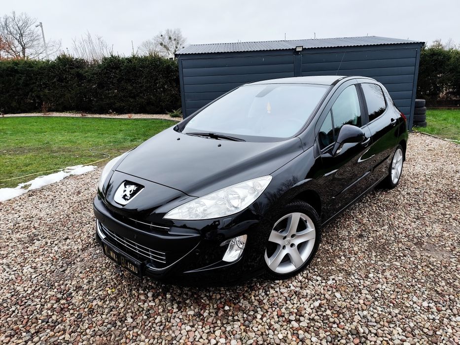 Peugeot 308 GT 1.6T 2010r *Bezwypadkowy*Super stan*