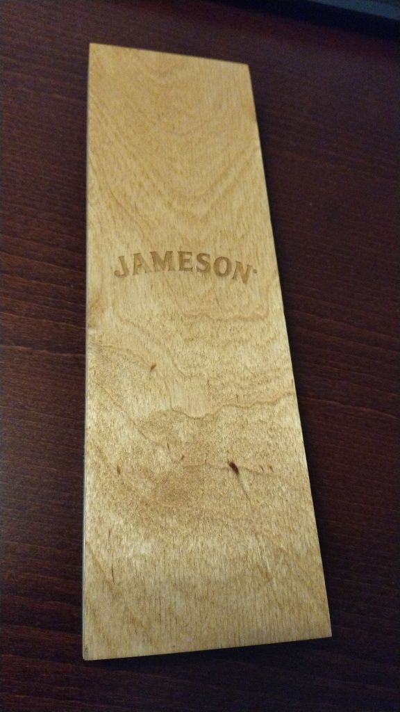 Zegarek Jameson Whisky plantwear drewniany