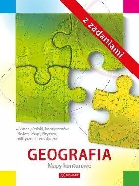 Geografia. Mapy Konturowe Z Zadaniami Praca Zbiorowa Nowa