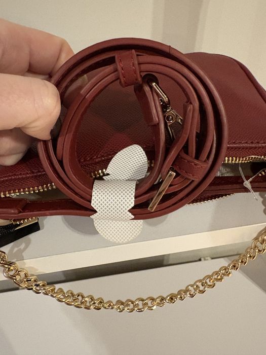 Twinset torebka damska model mini tracolla raspber