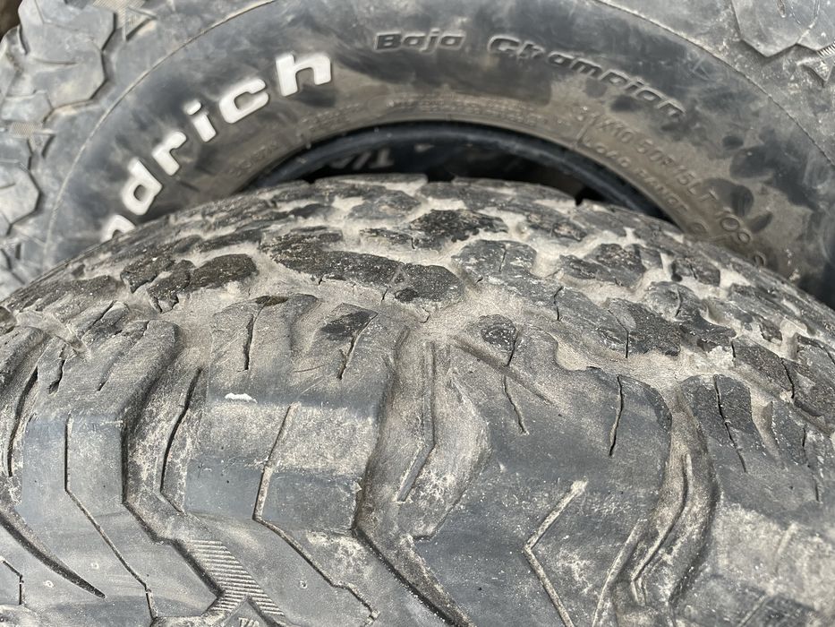 Колеса гума 6X139.7 r15 є 4шт