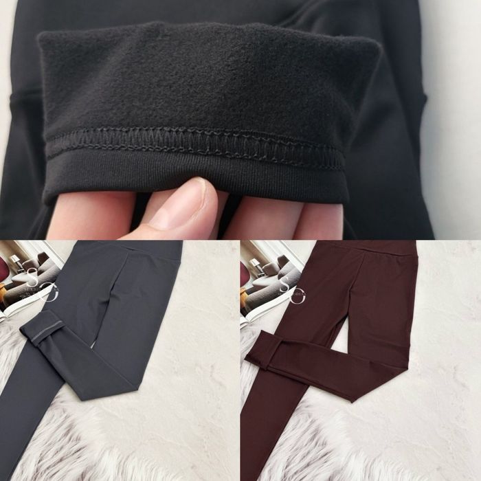 Зимові лосіни MIU MIU, з ефектом утяжки, на флісі, люкс, Туреччинна***