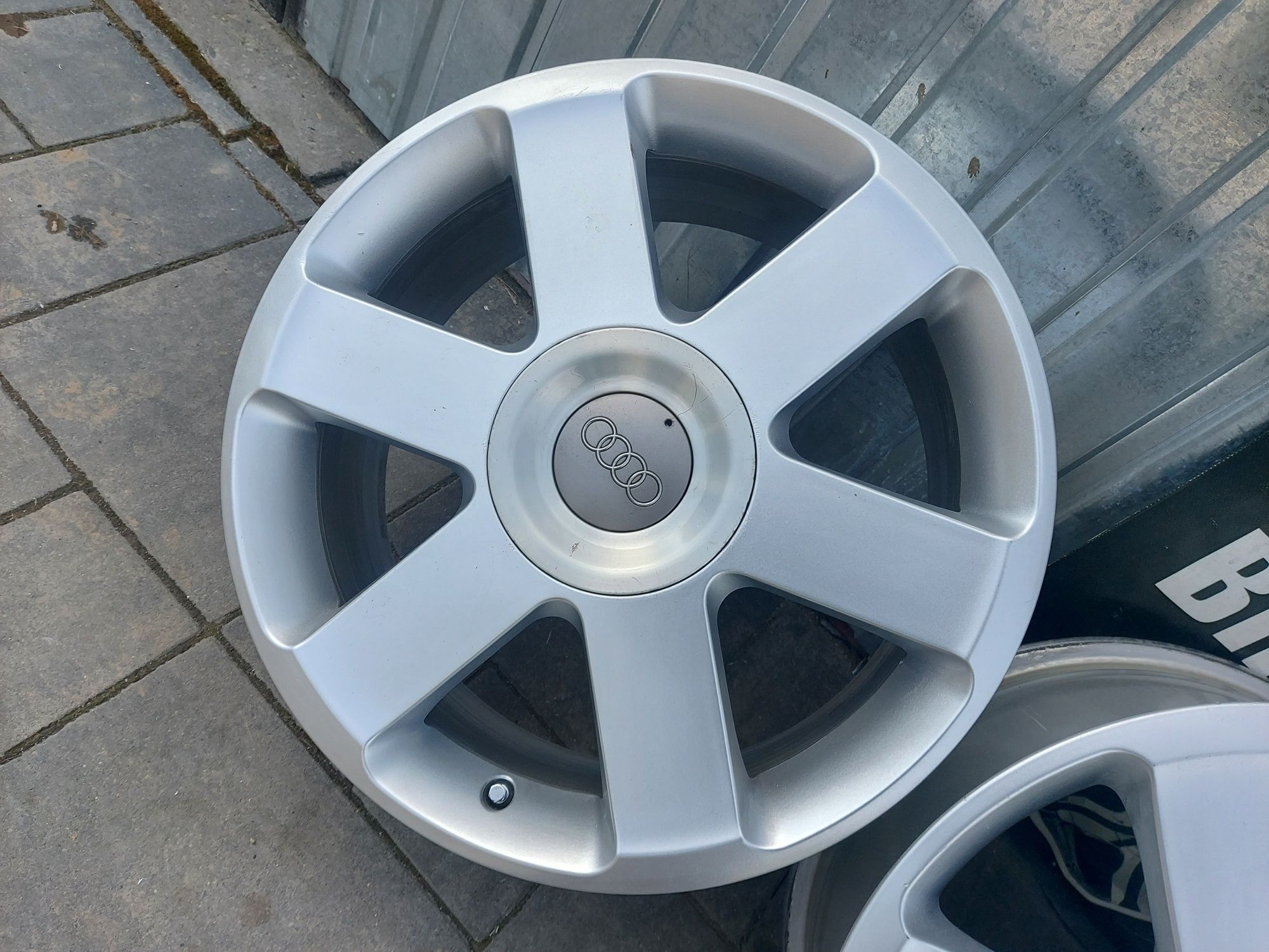 Alufelgi 17 cali 5x112 Audi A4 B5 B6 b7 A6 C5 C6