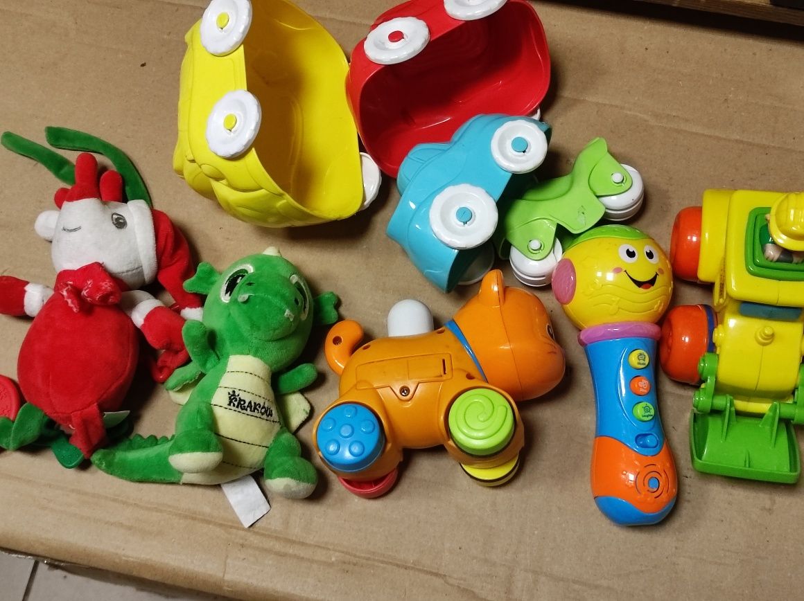 Zabawki dla malucha grające interaktywne