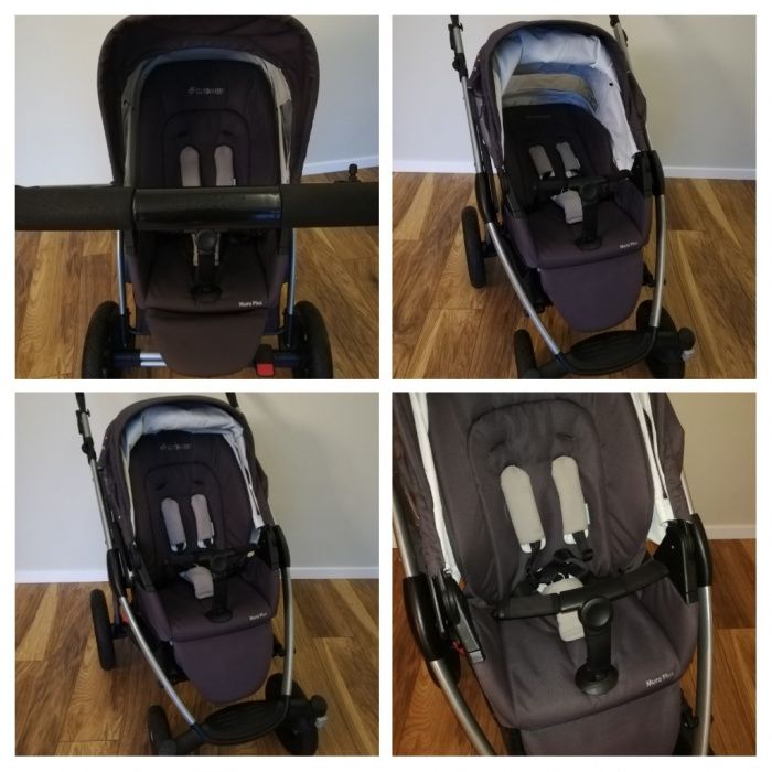 Maxi Cosi Mura 4 Plus wózek 2w1 Confetti GRATISY