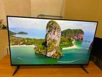 Новинка 2025! Телевизоры Samsung 4К Smart TV 45" Т2 Wi-Fi самсунг
