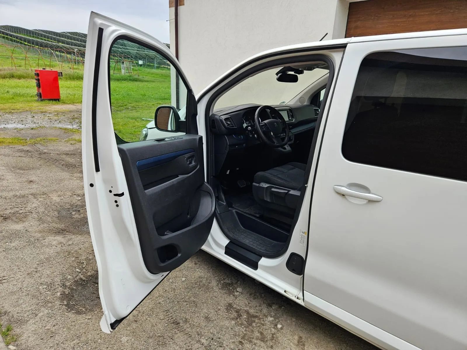Peugeot Traveller AUTOMAT ! 8 OSOBOWY ! CLIMATRONIK ! Alu ! z Niemiec !!!