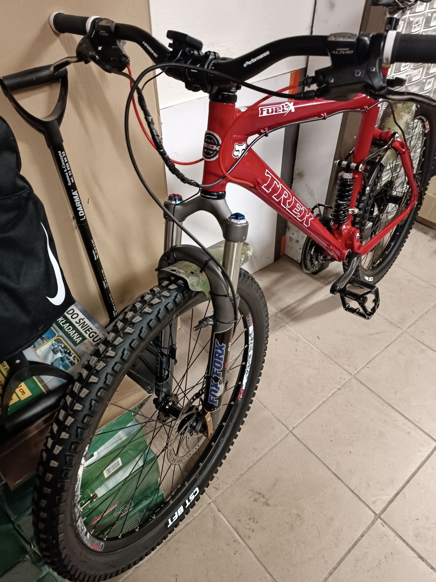 Trek Fuel ex6 Fox,Shimano,Jak nowy!Full suspension!