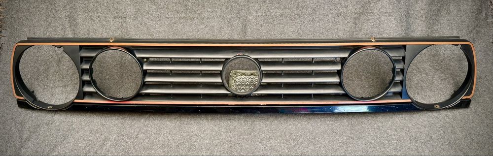 Front/grill/atrapa Vw golf mk2 Gti - oryginał!