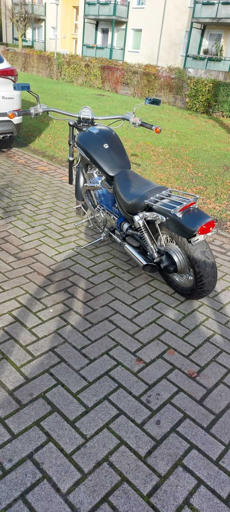 Suzuki Intruder Vs 51b Motor