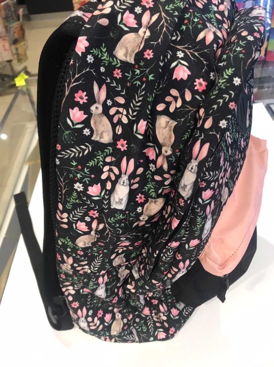Plecak młodzieżowy Scout Rabbitland CoolPack rozmiar 17"