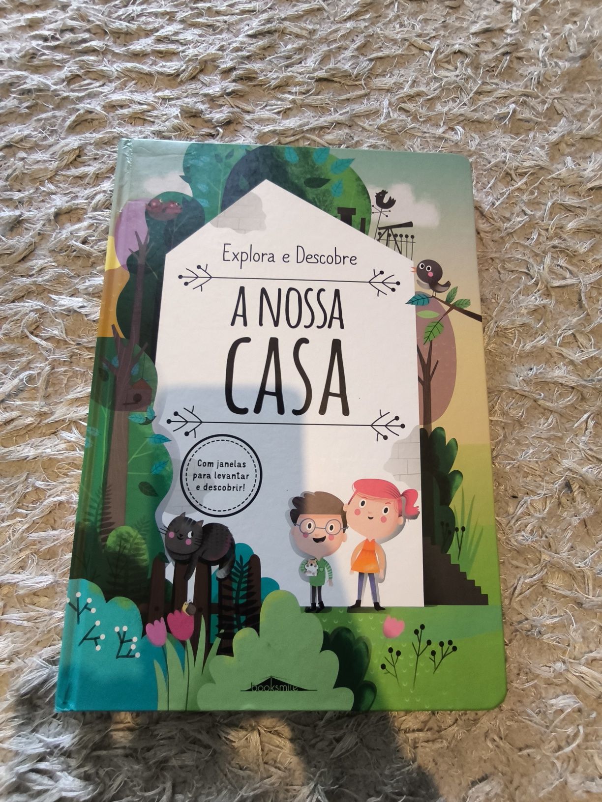 Explora e descobre A nossa casa