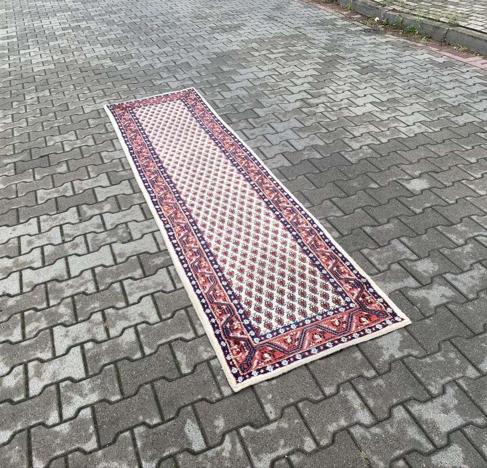 Dywan perski Mir chodnik ręcznie tkany 270x70 długi