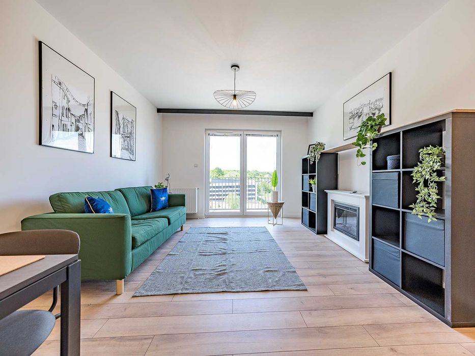 NOWE SŁONECZNE mieszkanie Wielkopolska 44 Gdańsk 42m2 2 pok z garażem!