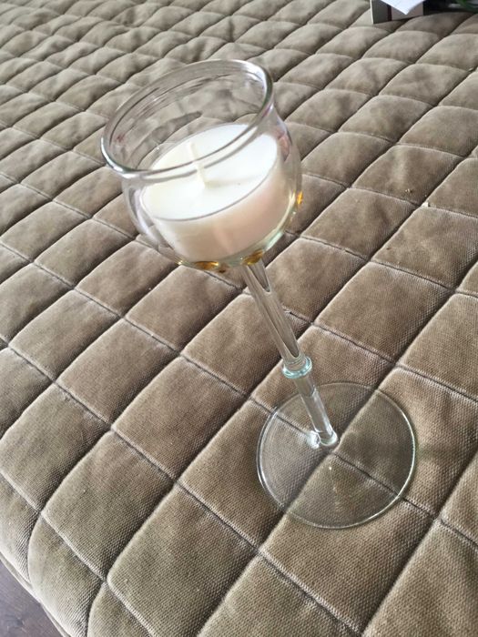 Świecznik i gratis świeczka