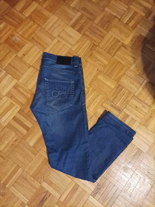 Spodnie dżinsowe męskie Moods of Norway