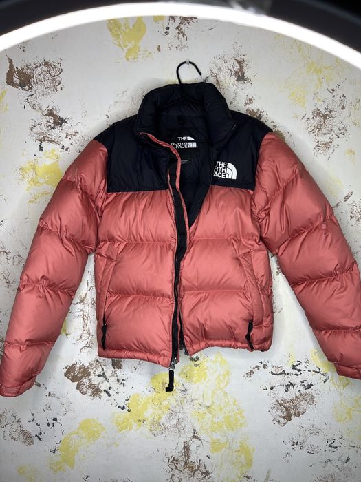 Пуховик зимний женский The north face 700 оригинал размер S