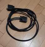 Kabel przewód monitorowy łączący monitor z komputerem