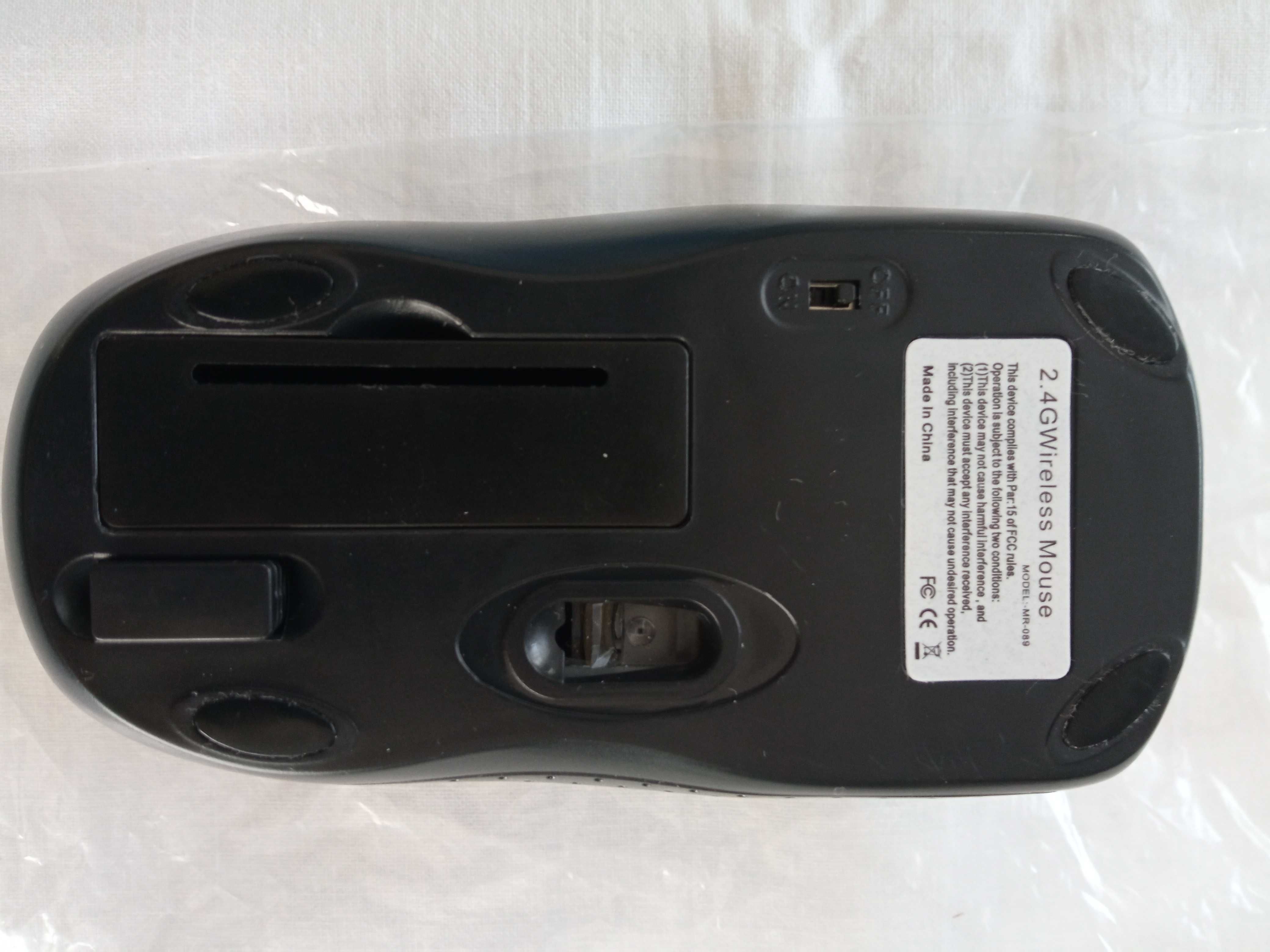 Mysz CODEGEN SP MR-089 wireless optical USB, łączności: bezprzewodowa