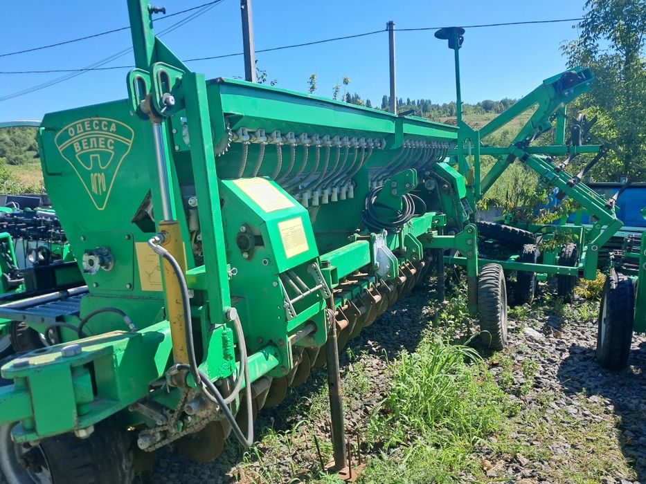 Сівалка прицепна Nika 4 m Велес Агро сзм 4 для мтз , john, case, Yto