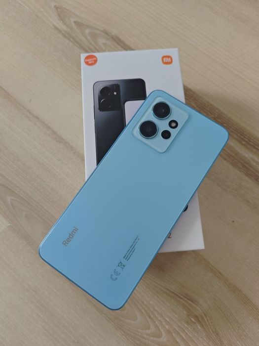 Smartfon Xiaomi Redmi Note 12 4/128 Niebieski gwarancja okazja