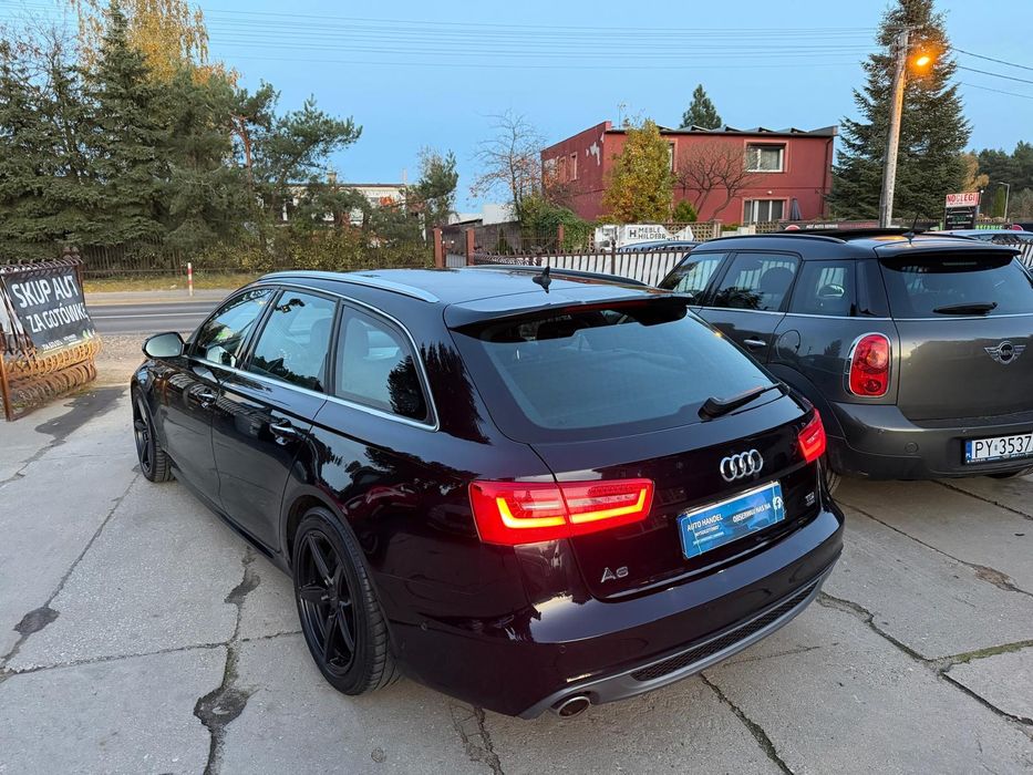 Audi A6 C7 3.0 Tdi 245km Quattro S-Line Ledy Radar Automat Bi-Xenony