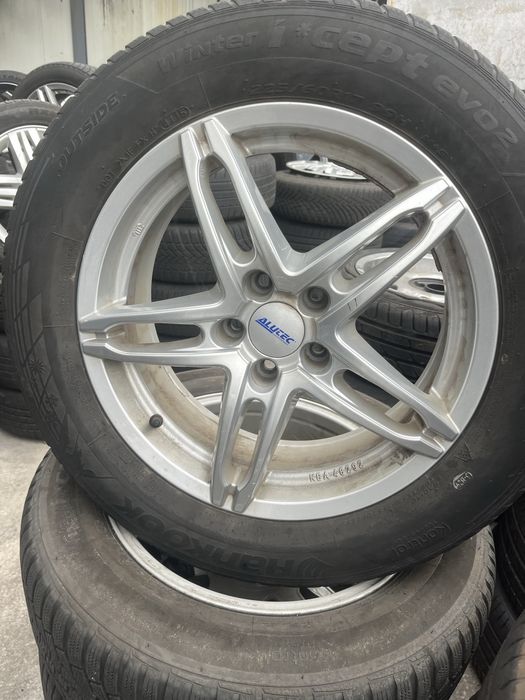 Jantes 17 Alutec, alga romeu Opel astra G em 5x110