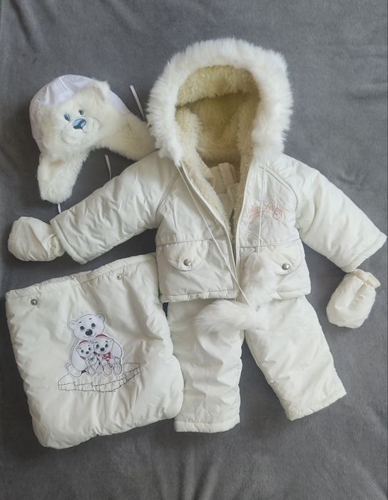 Зимовий комбінезон